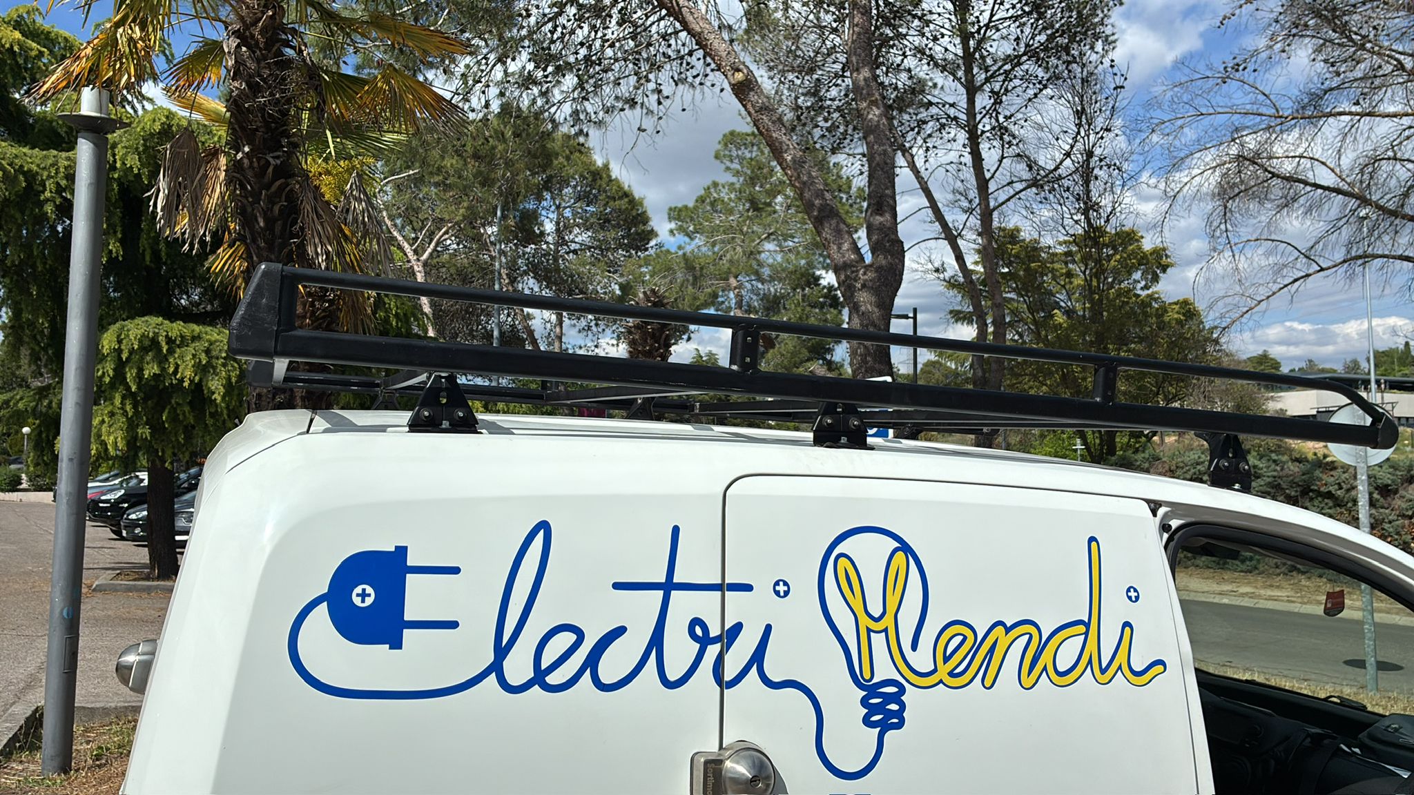 Furgoneta de Electrimendi